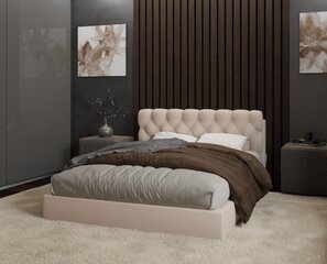 Queen gulta, 180x200cm, smilšu цена и информация | Кровати | 220.lv