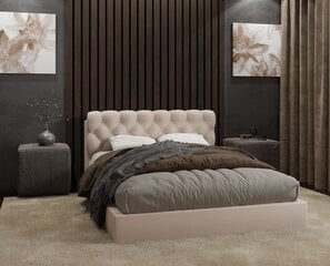 Кровать QUEEN + Sapnas 2 XL, 180x200см, песочный цена и информация | Кровати | 220.lv