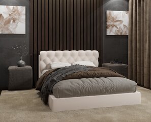 Кровать QUEEN + Sapnas 2 XL, 120x200см, белый цена и информация | Кровати | 220.lv