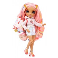 Lelle Rainbow High Junior High Special Edition Doll Kia Hart Pink cena un informācija | Rotaļlietas meitenēm | 220.lv
