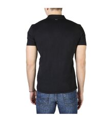 Рубашка-поло для мужчин Napapijr polo, чёрная цена и информация | Мужские футболки | 220.lv