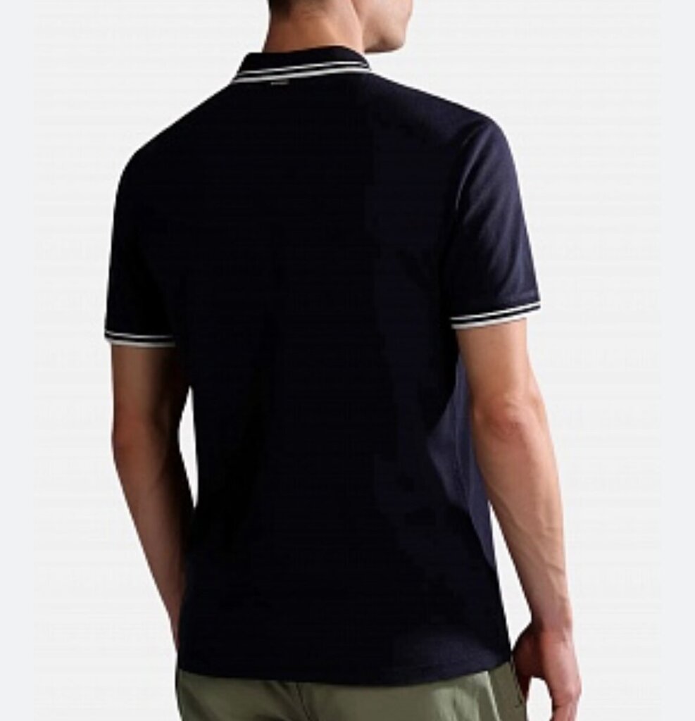 Napapijri Taly Stripe 3 polo krekls ar īsām piedurknēm cena un informācija | Vīriešu T-krekli | 220.lv
