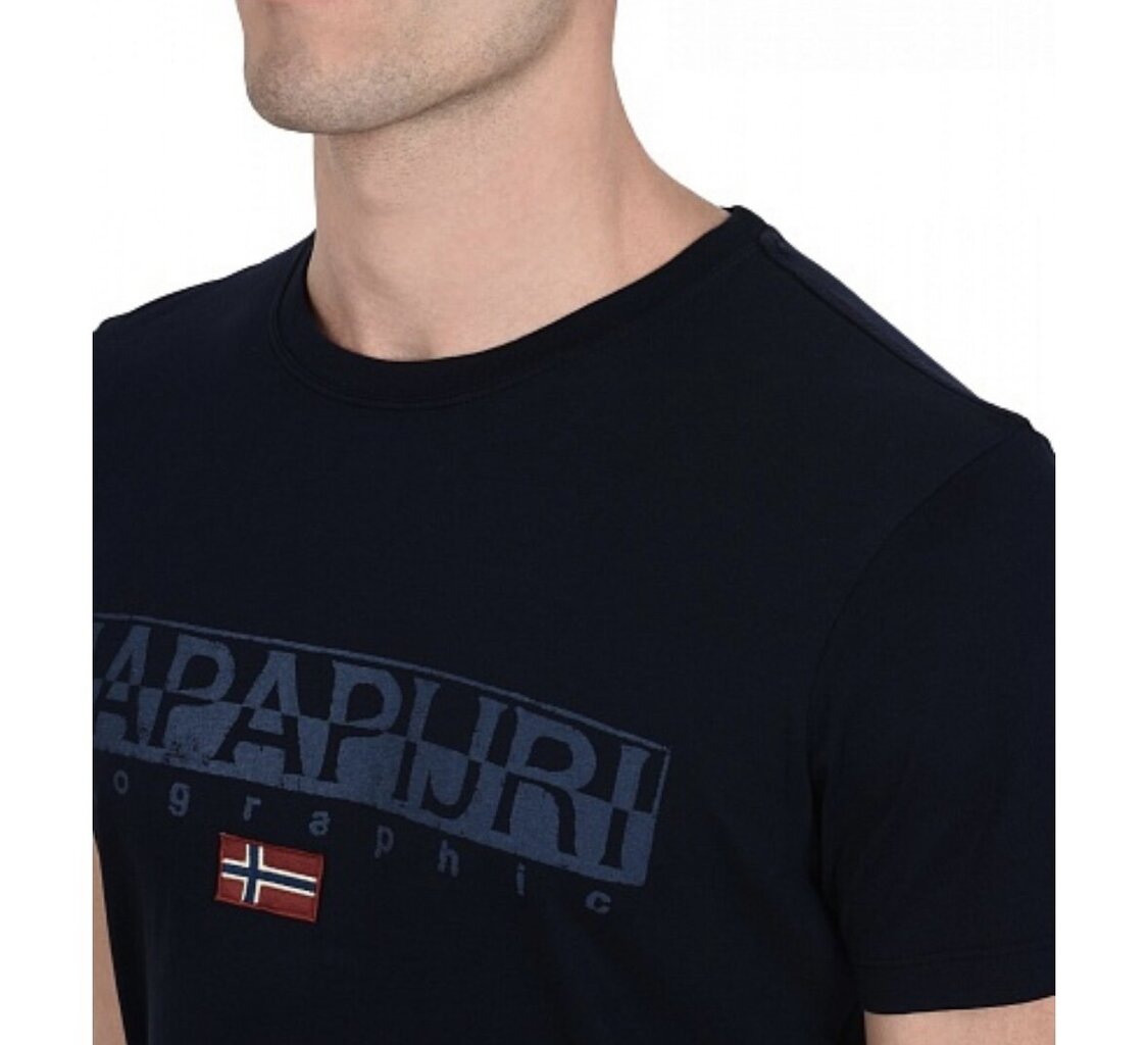 T-krekls Napapijri cena un informācija | Vīriešu T-krekli | 220.lv