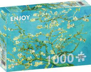 Puzle Vincents Van Gogs: Mandeļu ziedi, 1000 d. cena un informācija | Puzles, 3D puzles | 220.lv