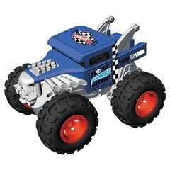Tālvadības pults vadāma mašīna Hot Wheels Monster Truck Bone Shaker cena un informācija | Rotaļlietas zēniem | 220.lv