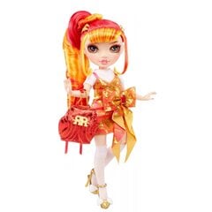 Lelle Rainbow High Junior High Special Edition Doll Laurel De'Vious Orange cena un informācija | Rotaļlietas meitenēm | 220.lv