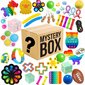 Noslēpuma kaste Mistery Box, rotaļlietas 10 gab. цена и информация | Attīstošās rotaļlietas | 220.lv