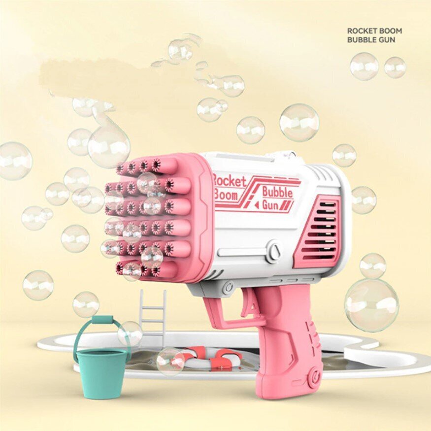 Ziepju burbuļu pūšanas mašīna Bubble Gun цена и информация | Ūdens, smilšu un pludmales rotaļlietas | 220.lv
