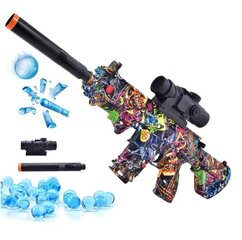 Водные желейные шарики и пушковый электрический пистолет цена и информация | Игрушки для мальчиков | 220.lv