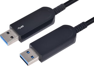 Fuj:tech USB A 3.2 Gen1 AOC, 7 м цена и информация | Кабели и провода | 220.lv