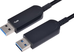 Fuj:tech, USB-A M/F, 7 м цена и информация | Кабели и провода | 220.lv