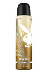 Izsmidzināms dezodorants sievietēm Playboy VIP For Her 150 ml cena un informācija | Playboy Smaržas, kosmētika | 220.lv