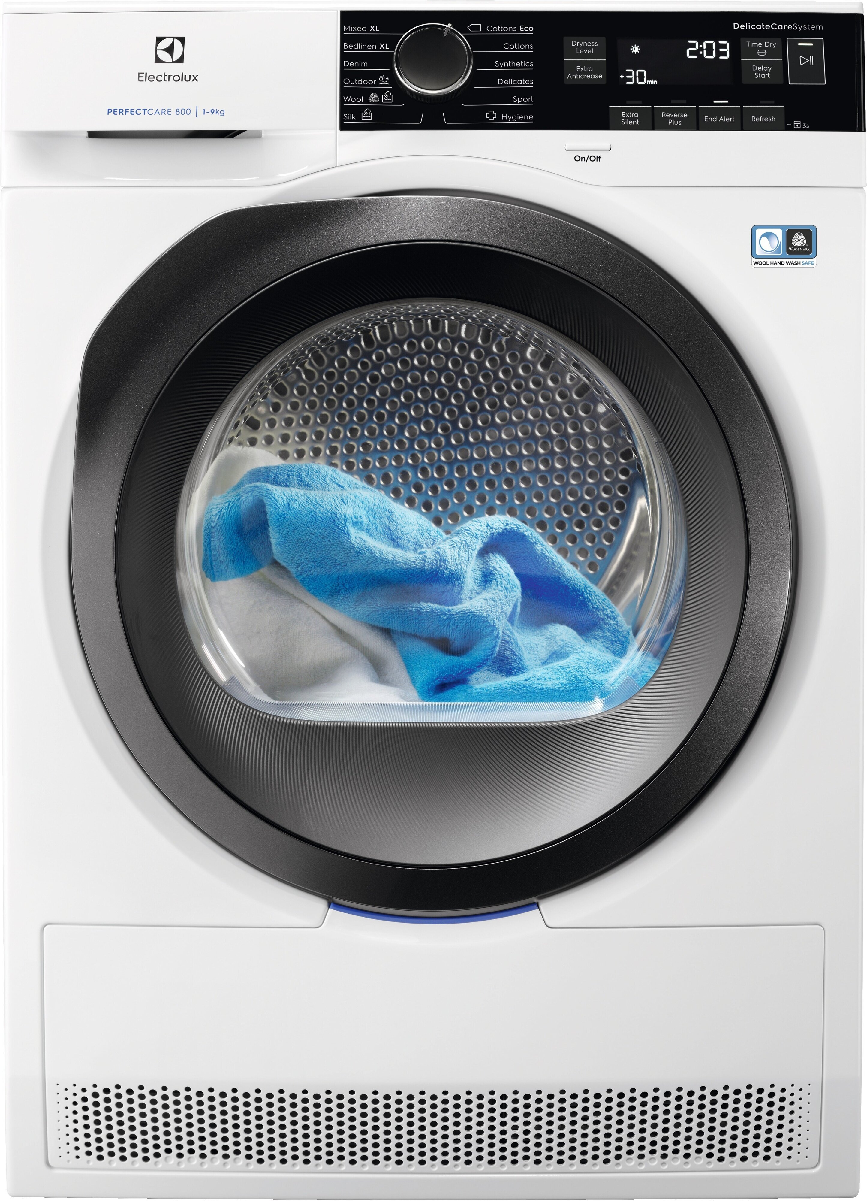 Сушилка Electrolux EW8H769B8 PerfectCare 800 цена | 220.lv