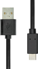 Fujtech USB-C - USB-A, 1 m cena un informācija | Kabeļi un vadi | 220.lv