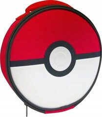 Pusdienu soma Kids Euroswan Pokemon Pokeball PK91471ASD, 20x23x8 cm цена и информация | Термосы и термосумки | 220.lv