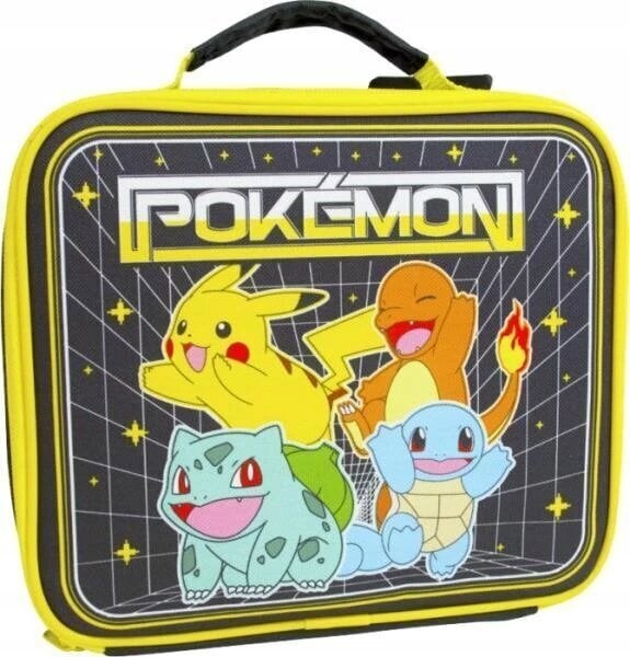 Pusdienu soma Kids Euroswan Pokemon PK91434ASD, 20x23x8 cm cena un informācija | Termosi un termosomas bērniem | 220.lv