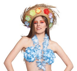 Havaju stila cepure, L cena un informācija | Karnevāla kostīmi, maskas un parūkas | 220.lv