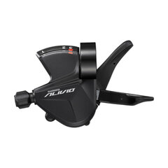 Kreisā pārslēgšanas poga Shimano Alivio SL-M3100-R cena un informācija | Citas velosipēdu rezerves daļas | 220.lv