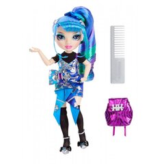 Lelle Rainbow High Junior High Special Edition Doll- Holly De'Vious (Blue) cena un informācija | Rotaļlietas meitenēm | 220.lv