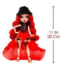 Кукла Rainbow High Fantastic Fashion Doll - Ruby Red цена и информация | Игрушки для девочек | 220.lv