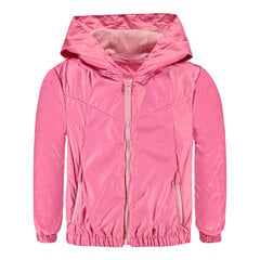 Куртка с капюшоном для девочек, розовая, Kanz цена и информация | Куртки, пальто для девочек | 220.lv