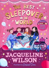 Best Sleepover in the World цена и информация | Книги для подростков и молодежи | 220.lv