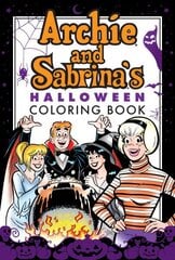 Archie & Sabrina's Halloween Coloring Book cena un informācija | Grāmatas par veselīgu dzīvesveidu un uzturu | 220.lv