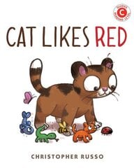 Cat Likes Red цена и информация | Книги для самых маленьких | 220.lv