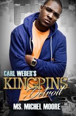 Carl Weber's Kingpins: Detroit: Kingpins cena un informācija | Fantāzija, fantastikas grāmatas | 220.lv