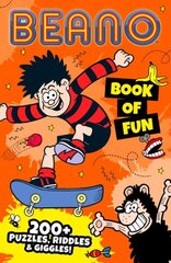 Beano Book of Fun: 200plus Puzzles, Riddles & Giggles! cena un informācija | Grāmatas pusaudžiem un jauniešiem | 220.lv