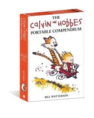 Calvin and Hobbes Portable Compendium Set 1 cena un informācija | Fantāzija, fantastikas grāmatas | 220.lv