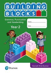 iPrimary Building Blocks: Spelling, Punctuation, Grammar and Handwriting Year 2 cena un informācija | Grāmatas pusaudžiem un jauniešiem | 220.lv