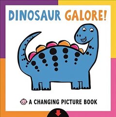 Dinosaur Galore цена и информация | Книги для малышей | 220.lv