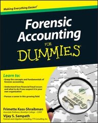 Forensic Accounting For Dummies цена и информация | Книги по экономике | 220.lv