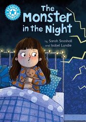 Reading Champion: The Monster in the Night: Independent Reading Blue 4 cena un informācija | Grāmatas pusaudžiem un jauniešiem | 220.lv