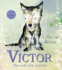 Victor, the Wolf with Worries cena un informācija | Grāmatas mazuļiem | 220.lv
