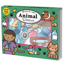 Animal Rescue: Let's Pretend Sets цена и информация | Книги для малышей | 220.lv