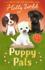 Puppy Pals: The Story Puppy, The Seaside Puppy, Monty the Sad Puppy cena un informācija | Grāmatas pusaudžiem un jauniešiem | 220.lv