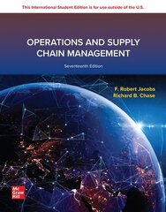 Operations and Supply Chain Management ISE 17th edition цена и информация | Книги по экономике | 220.lv