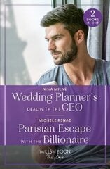 Wedding Planner's Deal With The Ceo / Parisian Escape With The Billionaire: Wedding Planner's Deal with the CEO / Parisian Escape with the Billionaire цена и информация | Фантастика, фэнтези | 220.lv