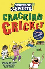 Cracking Cricket cena un informācija | Grāmatas pusaudžiem un jauniešiem | 220.lv