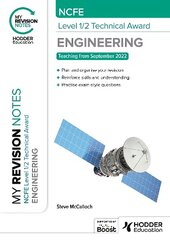 My Revision Notes: NCFE Level 1/2 Technical Award in Engineering цена и информация | Книги для подростков и молодежи | 220.lv