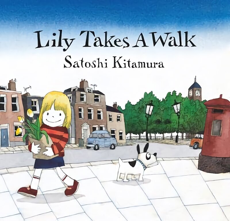 Lily takes a walk цена и информация | Grāmatas pusaudžiem un jauniešiem | 220.lv