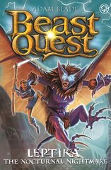 Beast Quest: Leptika the Nocturnal Nightmare: Series 30 Book 3 cena un informācija | Grāmatas pusaudžiem un jauniešiem | 220.lv