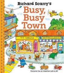 Richard Scarry's Busy Busy Town Main цена и информация | Книги для малышей | 220.lv