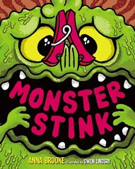 Monster Stink цена и информация | Книги для подростков и молодежи | 220.lv