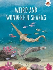 WEIRD AND WONDERFUL SHARKS: Shark Safari STEM cena un informācija | Grāmatas pusaudžiem un jauniešiem | 220.lv