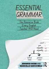 Essential Grammar: The Resource Book Every Secondary English Teacher Will Need цена и информация | Книги по социальным наукам | 220.lv