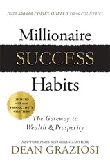 Millionaire Success Habits: The Gateway to Wealth & Prosperity cena un informācija | Pašpalīdzības grāmatas | 220.lv