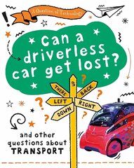 Question of Technology: Can a driverless car get lost? цена и информация | Книги для подростков и молодежи | 220.lv